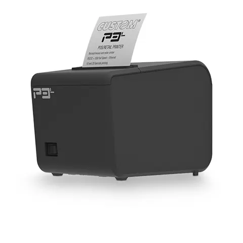 CUSTOM P3L 203 x 203 DPI Wired Thermal POS printer – image 1