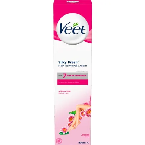 Veet Crema Depilatoria piel normal 200 ml – imagen 1