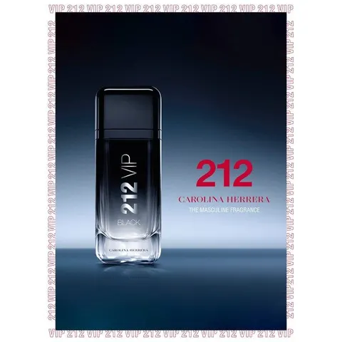 Carolina Herrera 212 VIP Black EDP 100 ml – imagen 1