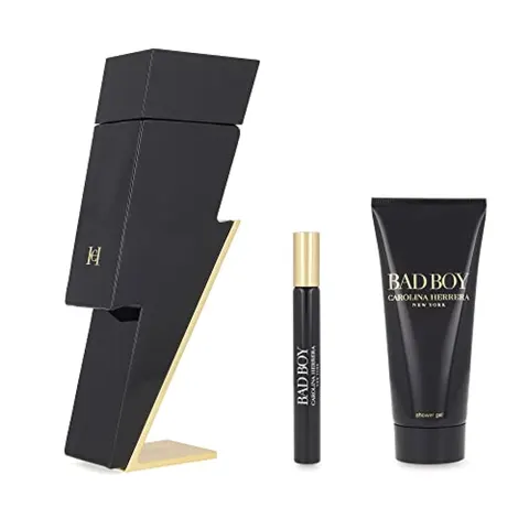 Carolina Herrera Bad Boy 3 Piece Case – image 1
