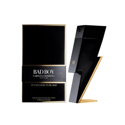 Carolina Herrera Bad Boy 50ml EDT Spray – image 1