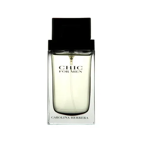 Carolina Herrera Chic For Men 100ml EDT Spray – image 1