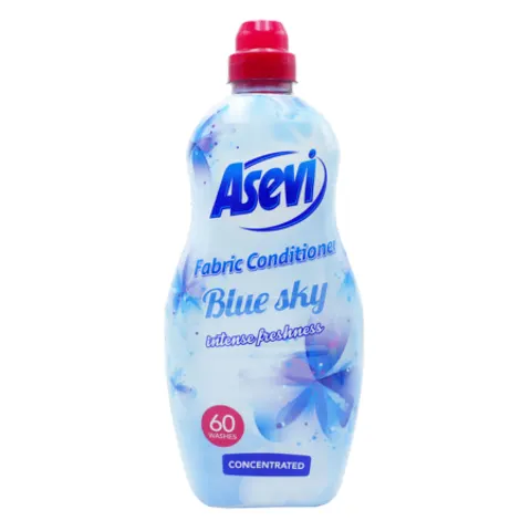Asevi Blue Sky Intense Freshness Fabric Softener – 1380ml – image 1