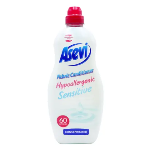 Asevi Hypoallergenic Sensitive Fabric Softener – 1380ml – image 1