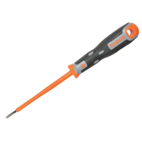 Bahco Tekno+ Vde Screwdriver Slotted Tip 3.0Mm X 100Mm – image 1