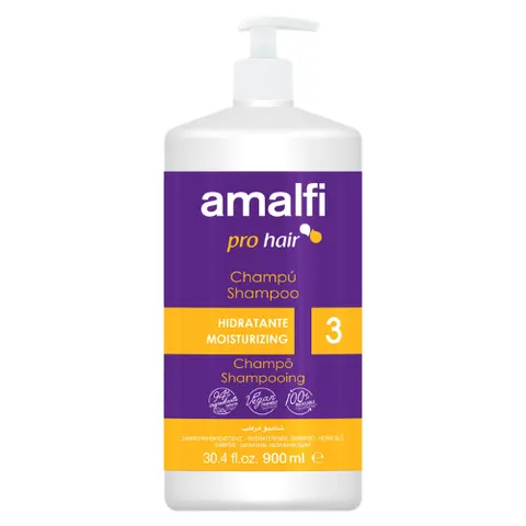 Amalfi Pro Hair Moisturizing Shampoo - 900 ml – image 1