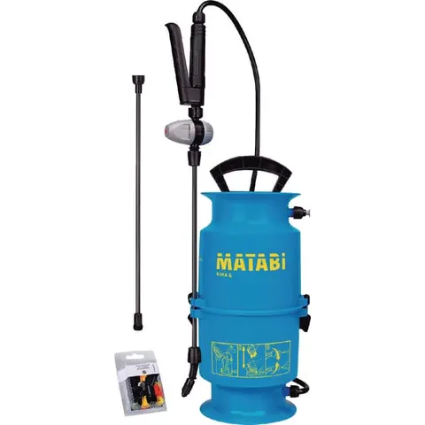 Matabi Kima 6 Sprayer + Pressure Regulator 4 Litre – image 1