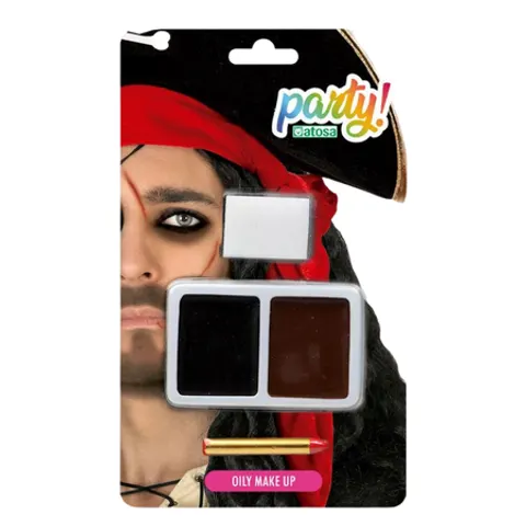 Trucco da pirata Atosa – immagine 1