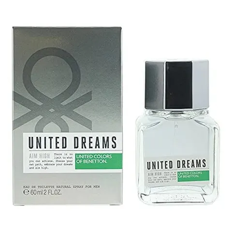 Benetton United Dreams Aim High 60ml EDT Spray – image 1