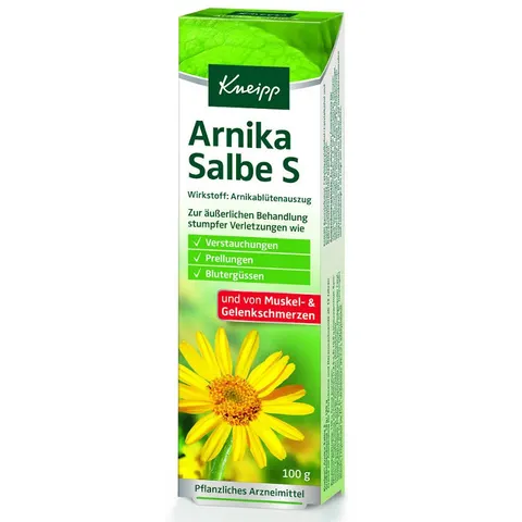 Kneipp Arnika Salbe S – Bild 1