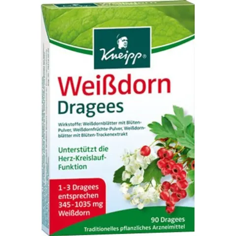 Kneipp Weißdorn Dragees – 043180 – Bild 1