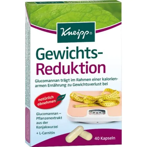 Kneipp Gewichtsreduktion Kapseln – 116204 – Bild 1