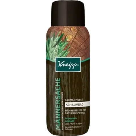 Kneipp Aroma Pflegeschaumbad Männersache – Bild 1