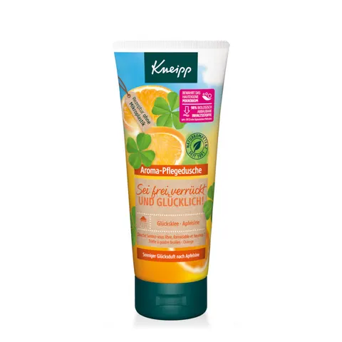Kneipp douchegel be free 200ML – afbeelding 1
