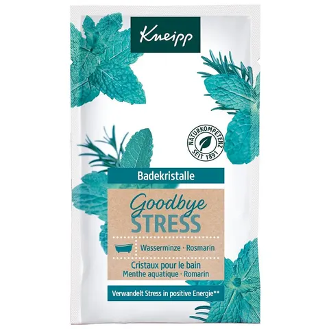 Kneipp Goodbye Stress sel de bain 60 g – image 1