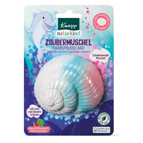 Kneipp Naturkind Magic Shell bath bomb for children 1 pc – image 1