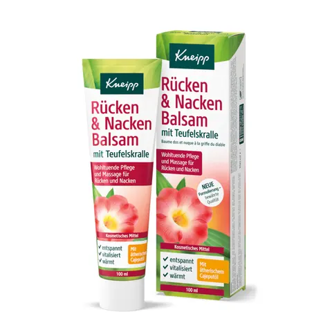 Kneipp Rücken & Nacken Balsam – Bild 1