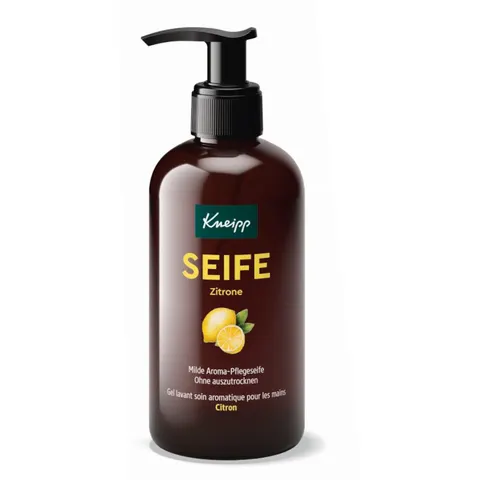 Kneipp milde aroma zeep citroen 250ML – afbeelding 1