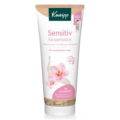 Kneipp Sensitiv Körperlotion Mandelblüte – Bild 1