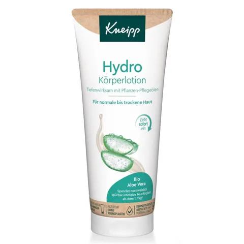 Kneipp Hydro Körperlotion Aloe Vera – Bild 1