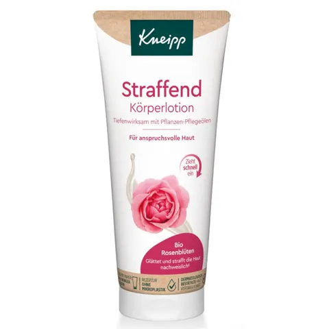 Kneipp Straffend Körperlotion Rosenblüten – Bild 1