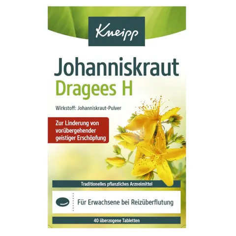 Kneipp Johanniskraut Dragees H – Bild 1