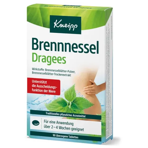 Kneipp Brennnessel Dragees – 175324 – Bild 1