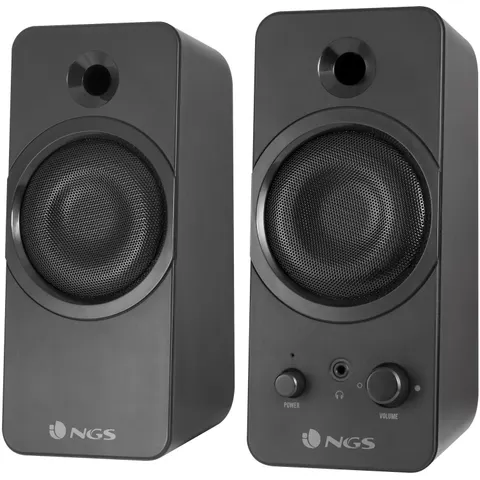 Altavoces PC 20W RMS (Negro) - NGS – imagen 1