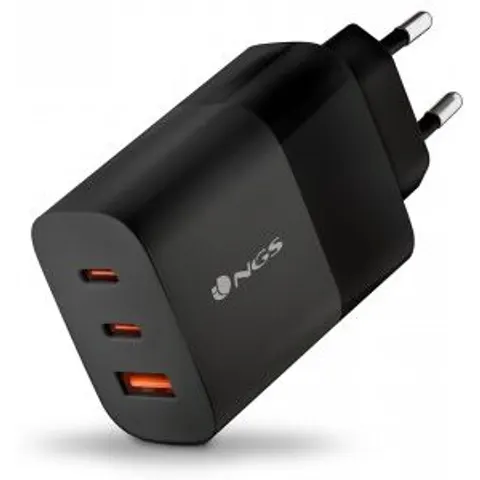 Ngs BUD 65W Universal Negro Corriente alterna Interior – imagen 1