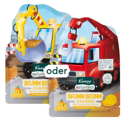 Kneipp Naturkind Brumm Schaumbad – Bild 1