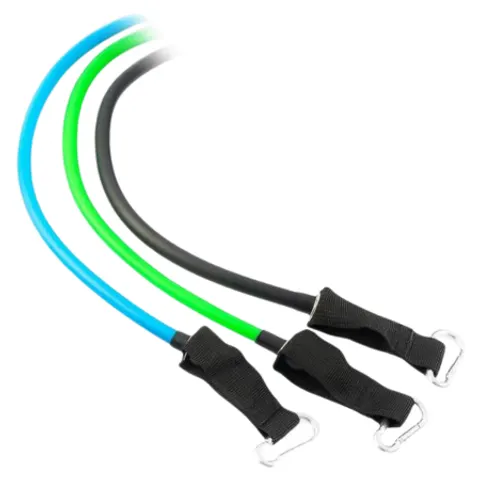 InnovaGoods Adjustable Resistance Bands - 3 pcs – image 1