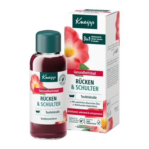 Kneipp Gesundheitsbad Rücken & Schulter – Bild 1