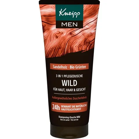 Kneipp Men 3in1 Pflegedusche Wild – Bild 1