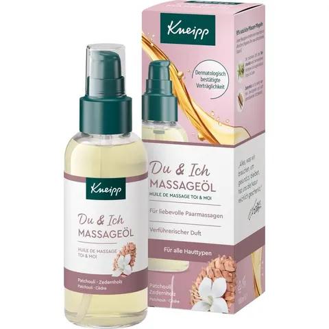 Kneipp Massageöl Du & Ich – Bild 1