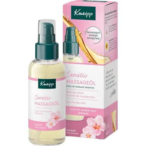 Kneipp Sensitiv Massageöl – Bild 1