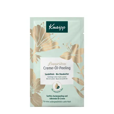 Kneipp Luxuriöses Creme-Öl Peeling – Bild 1