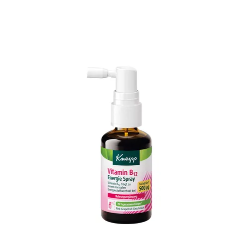 Kneipp Vitamin B12 Energie Spray – Bild 1