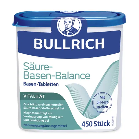 Bullrich Säure Basen Balance Tabletten – 003276 – Bild 1