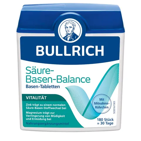 Bullrich Säure Basen Balance Tabletten – 037813 – Bild 1