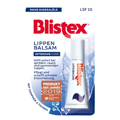Blistex Lippenbalsam ohne Petrolatum – Bild 1