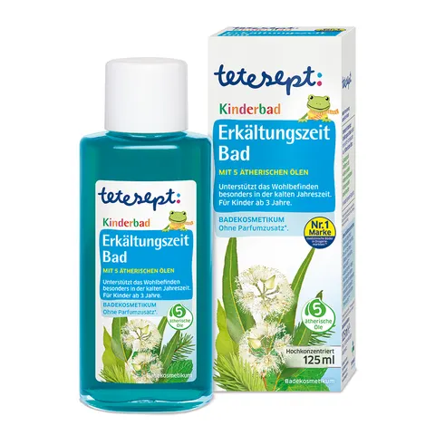 Tetesept Kinderbad Erkältungszeit Bad – Bild 1