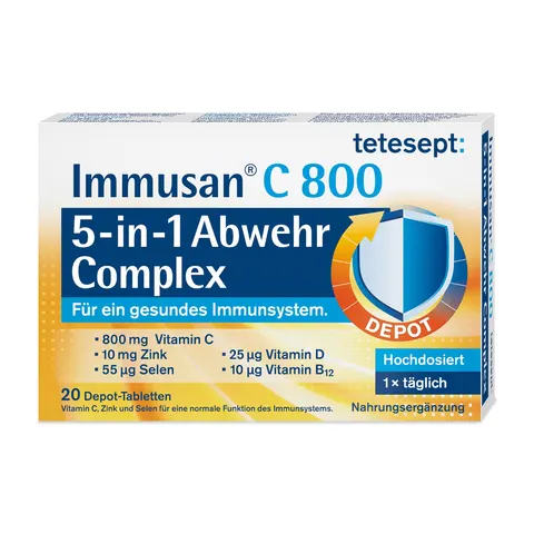 tetesept Immusan C 800 20 St Tabletten – Bild 1