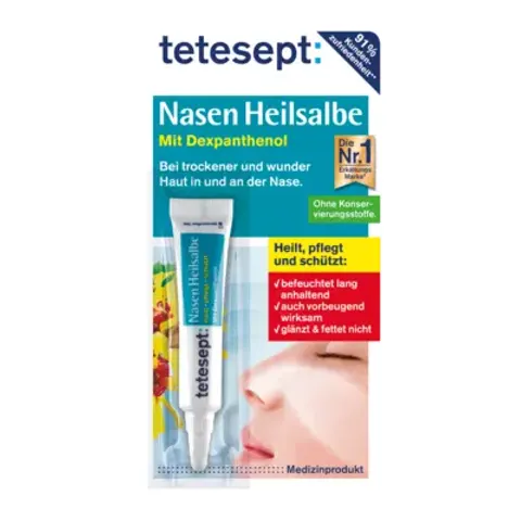 Tetesept Nasen Heilsalbe – Bild 1