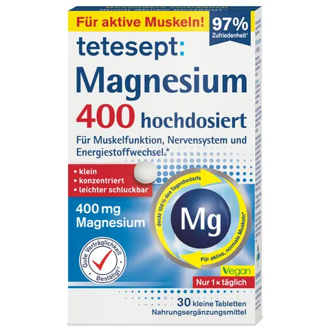 tetesept Magnesium 400 30 St Tabletten – Bild 1