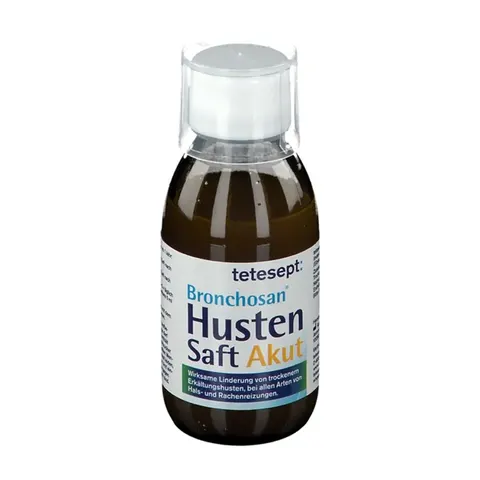 Tetesept Bronchosan Husten Akut Saft – Bild 1
