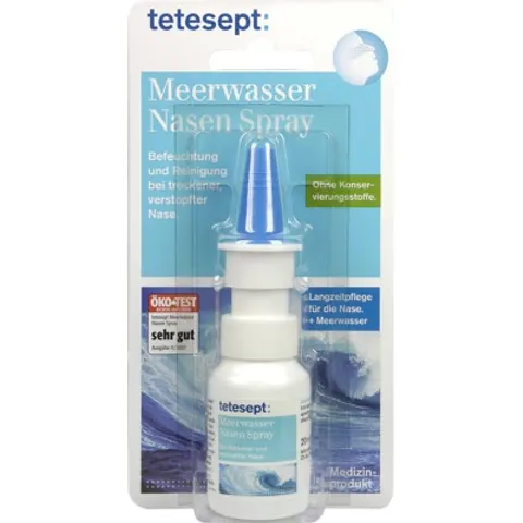 Tetesept Meerwasser Nasenspray – Bild 1