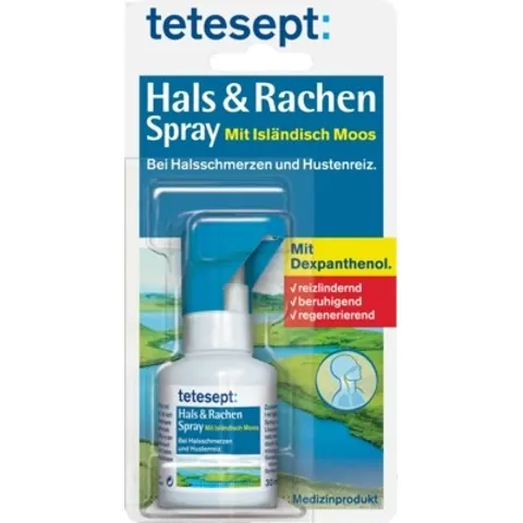 Tetesept Hals + Rachen Spray – Bild 1