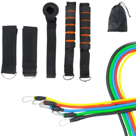 Astan Hogar Exercise Band with Handle - 5 pcs – image 1