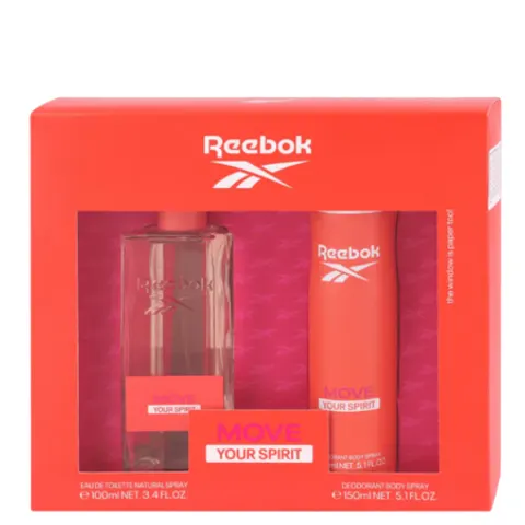 Reebok Move Set Eau de Toilette Her – Bild 1