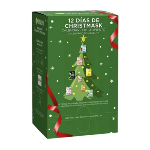 Garnier 12 Day Advent Calendar with Face Masks – image 1